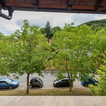 Апартаменты Mountain Serenity And Charming Old Town Nearby Брашов