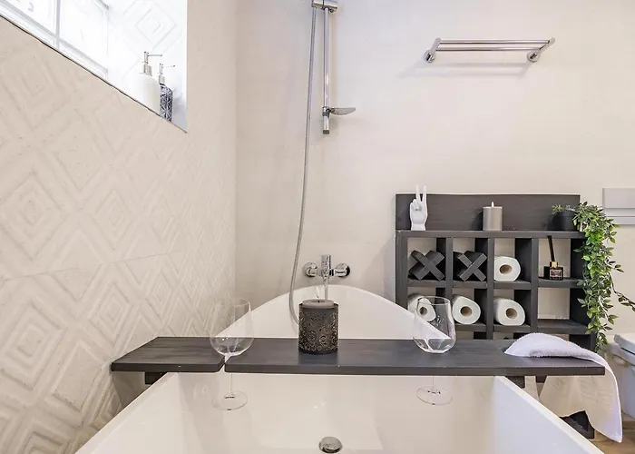 Apartment Mountain Serenity And Charming Old Town Nearby